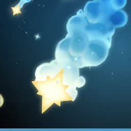 Falling Stars Profile Effect