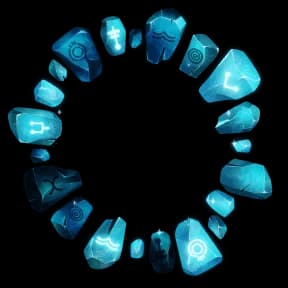Glowing Runes Avatar Decoration