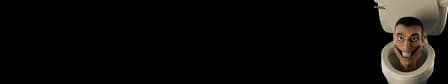 Skibidi Toilet Nameplate