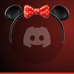Minnie Ear Headband Avatar Decoration