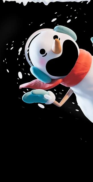 Snowy Shenanigans Profile Effect