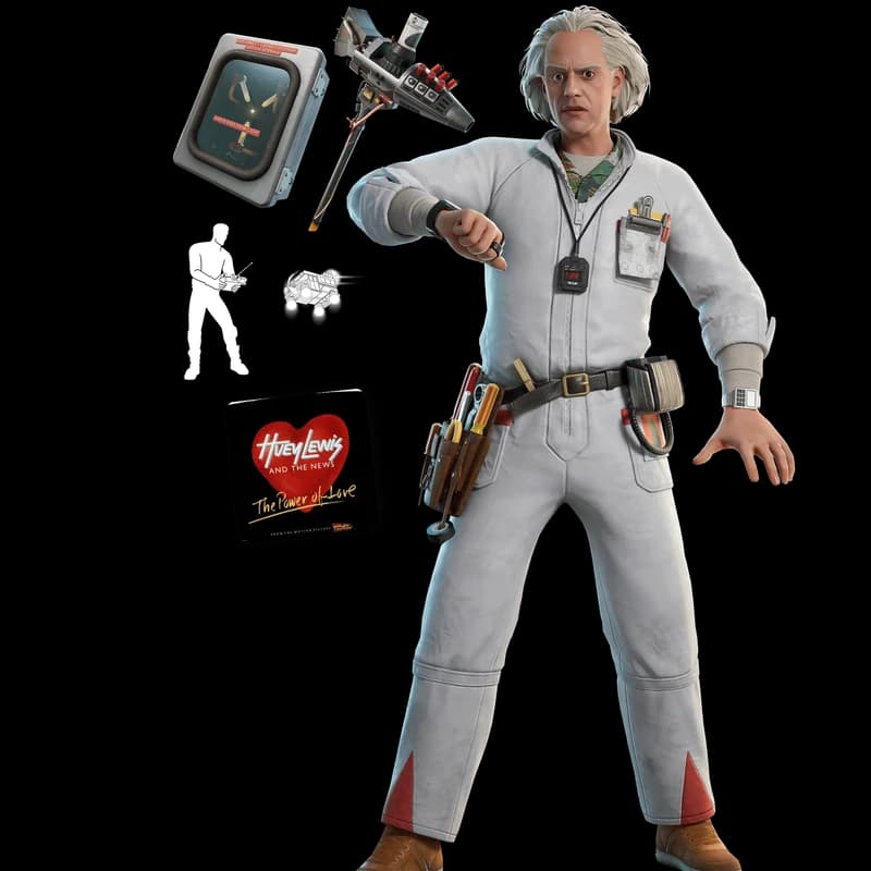 Doc Brown Bundle
