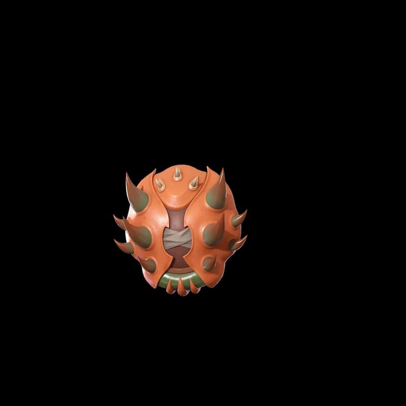 Toshiro's Carapace