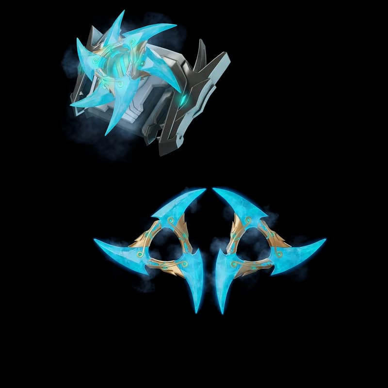 Shurikens of Ice