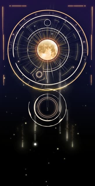 Starfall Rings Avatar Decoration