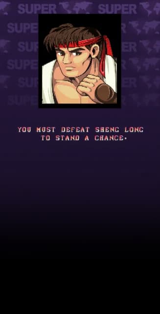 Classic Street Fighter Avatar Decoration