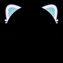Cat Ears (Blue) Avatar Decoration
