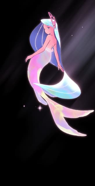 Mermaid Muse Profile Effect