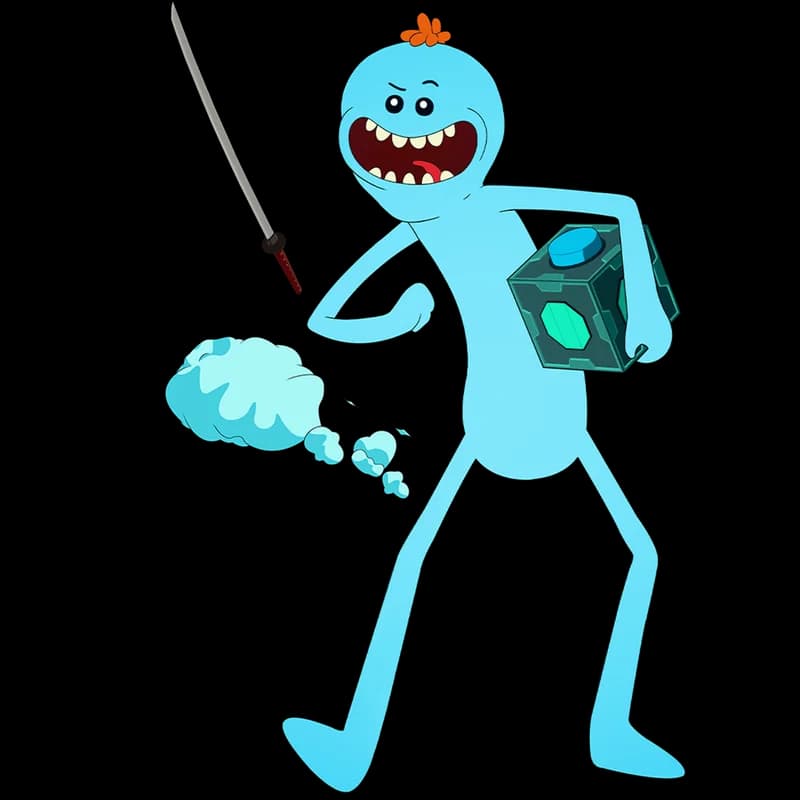 Mr. Meeseeks Bundle
