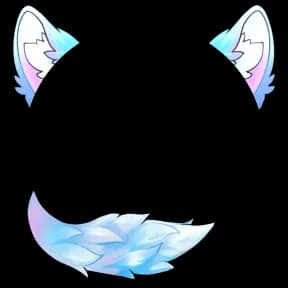 Lunar Wolf Avatar Decoration