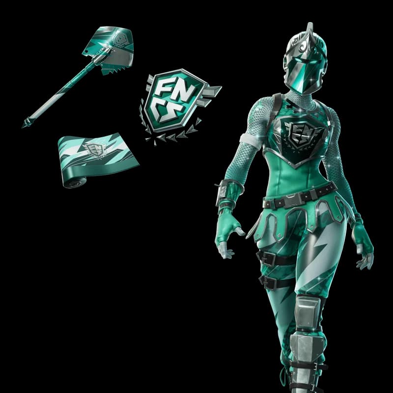FNCS Teal Knight Bundle
