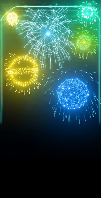 The Grid Fireworks Avatar Decoration