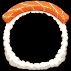 Sushi Roll Avatar Decoration