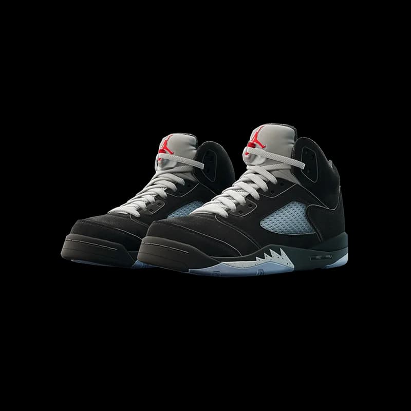 Air Jordan 5 'Black Metallic'