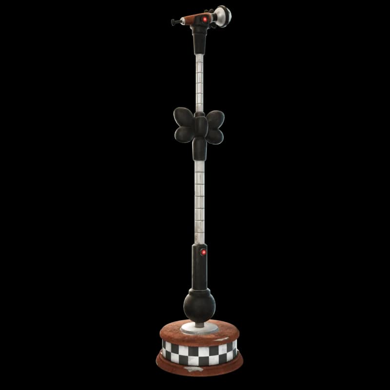 Freddy's Mic