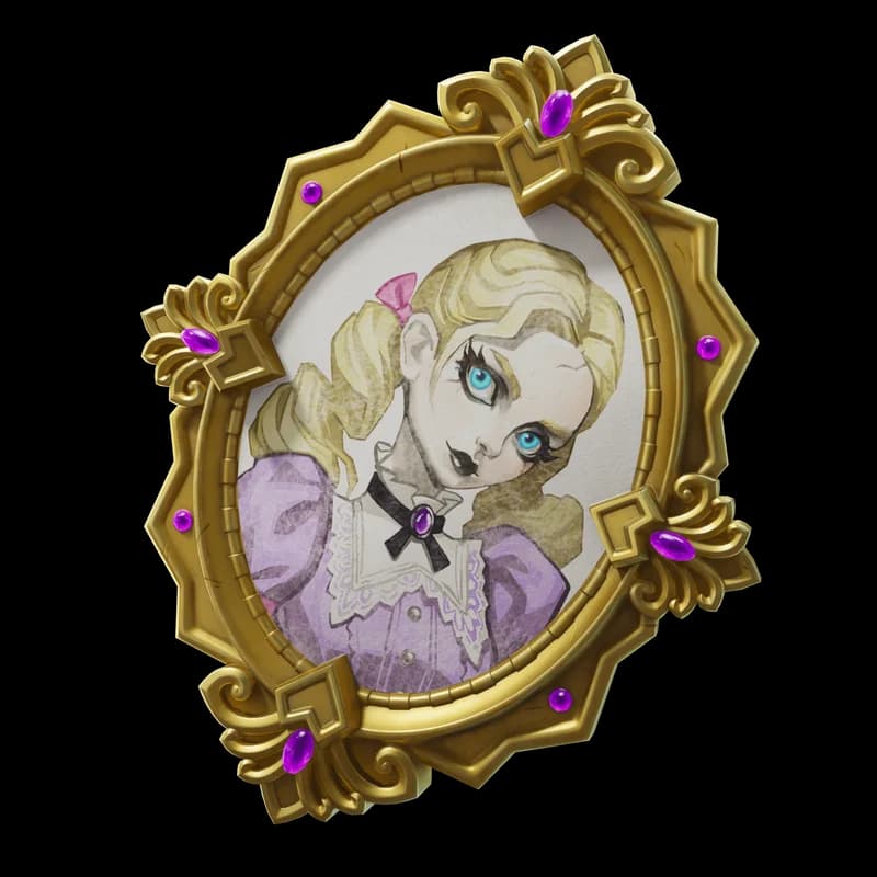 Dollie's Dark Portrait