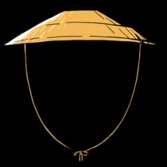 Straw Hat Avatar Decoration