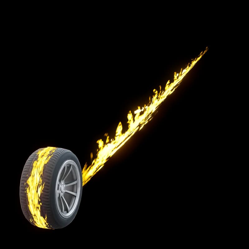 Time Flames