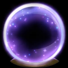 Crystal Ball (Purple) Avatar Decoration