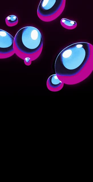 Lava Lamp Profile Effect