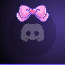 Cutesy Bow Avatar Decoration