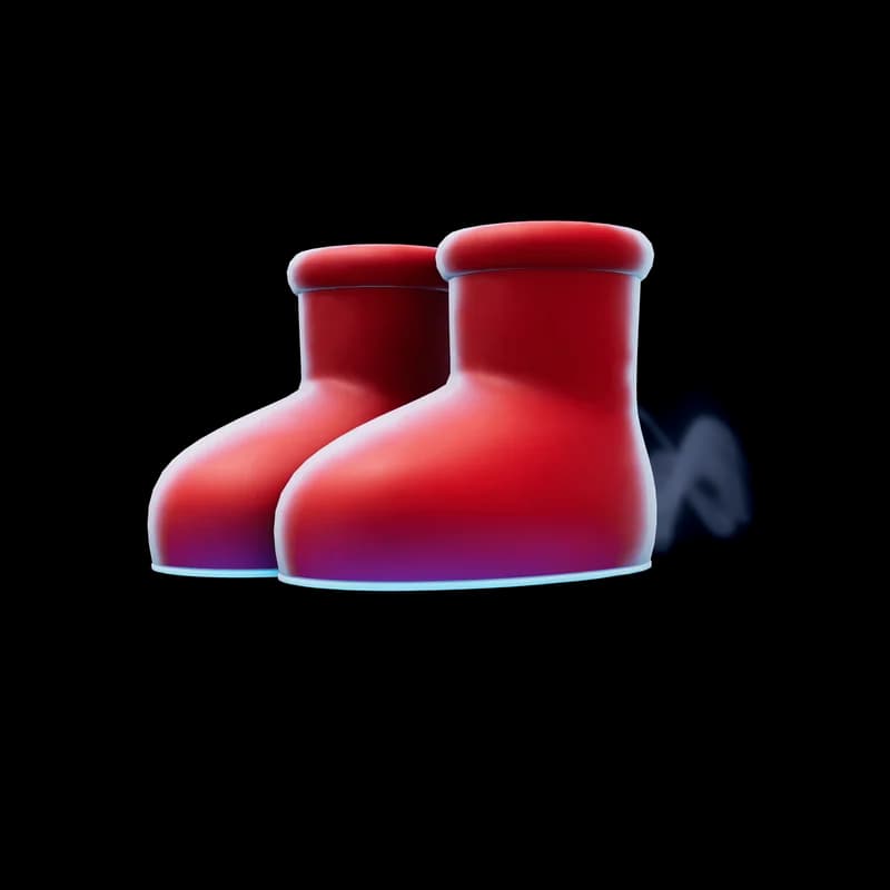 MSCHF Big Red Boot