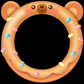 Donut Bear Avatar Decoration