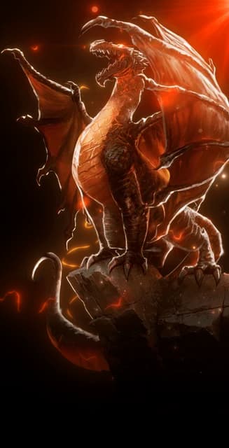 Dragon's Approach Profile Effect