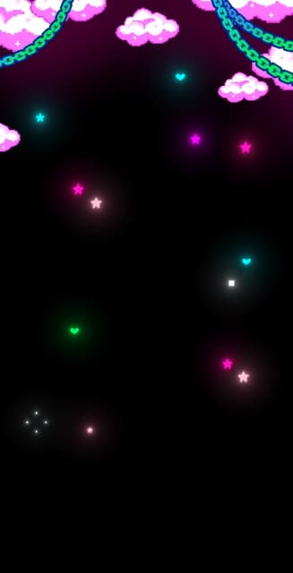 Kawaii Clouds Profile Effect
