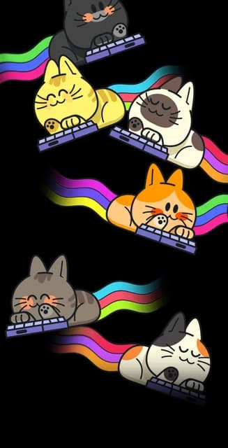 Keyboard Cats Avatar Decoration
