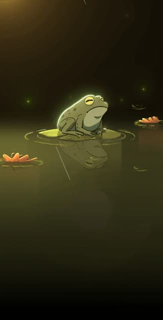 Lilypad Life Profile Effect