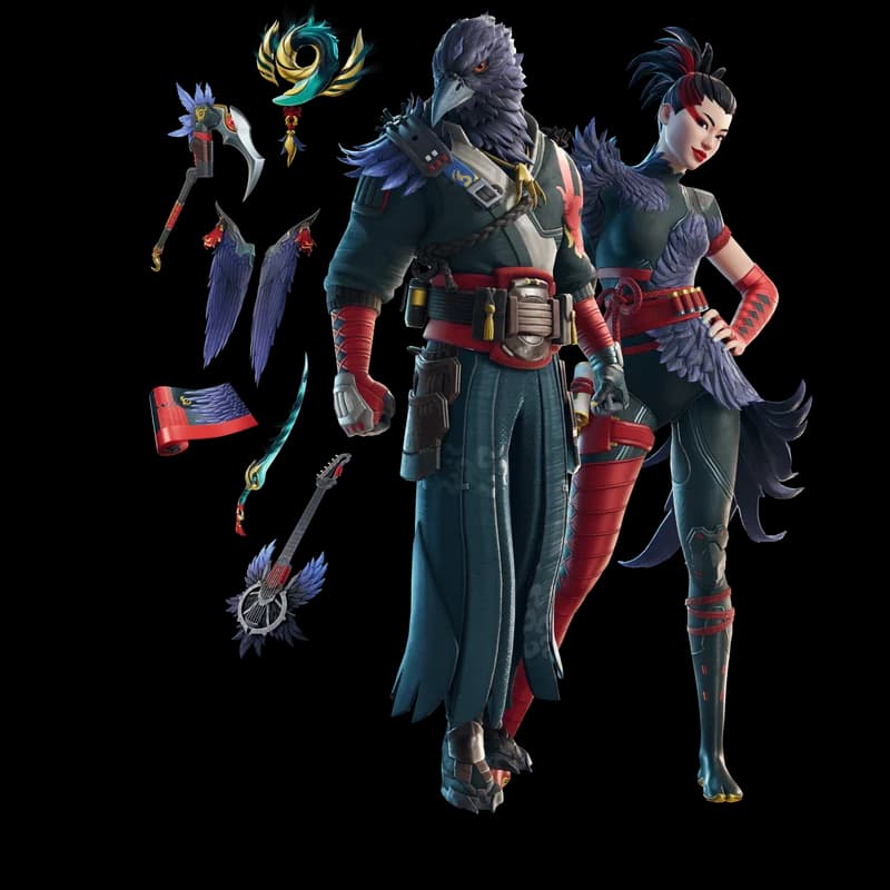 Karasu & Corvida Bundle
