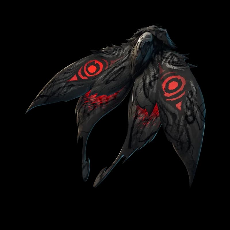 Moth Eye Wings