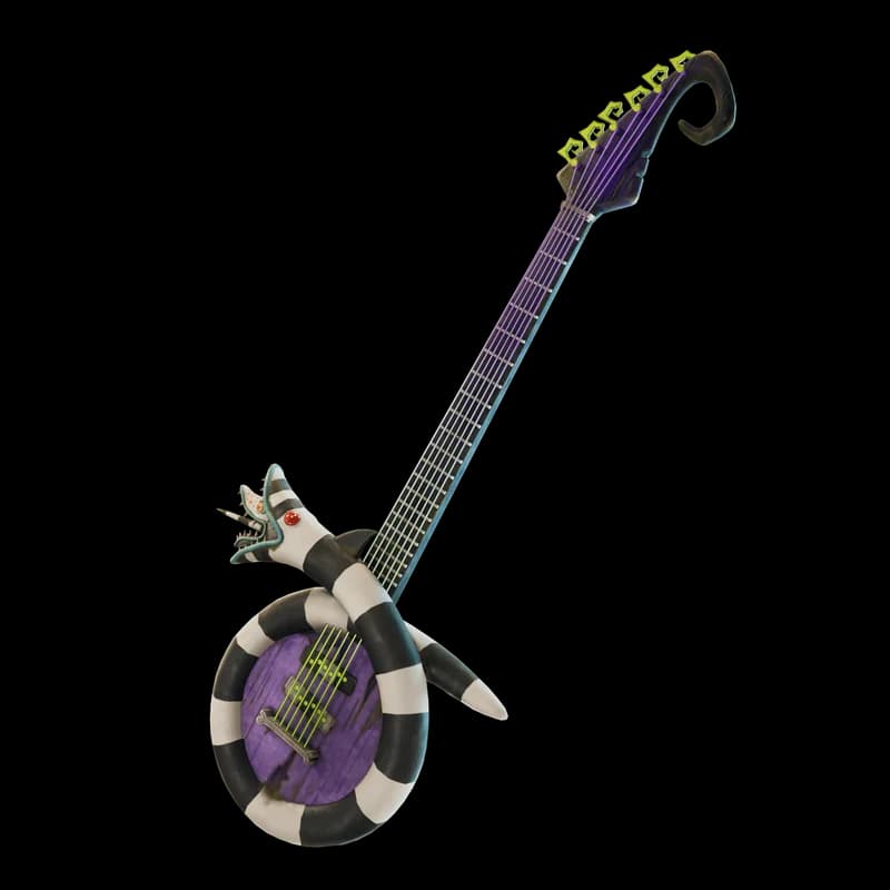 Six-Stringed Sandworm