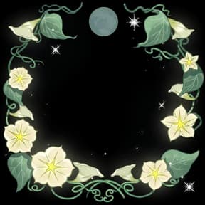 Moonflowers Avatar Decoration