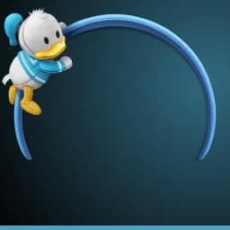 Donald Headband Avatar Decoration