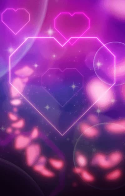 Magic Hearts Profile Effect