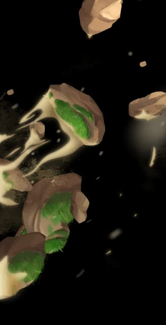 Rock Slide Avatar Decoration