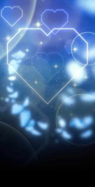 Magic Hearts (Blue) Profile Effect
