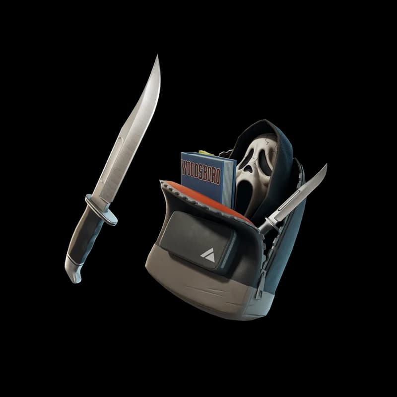 Ghost Face's Hunting Knife