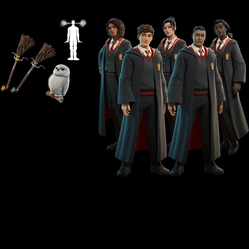Celebration of Hogwarts Bundle