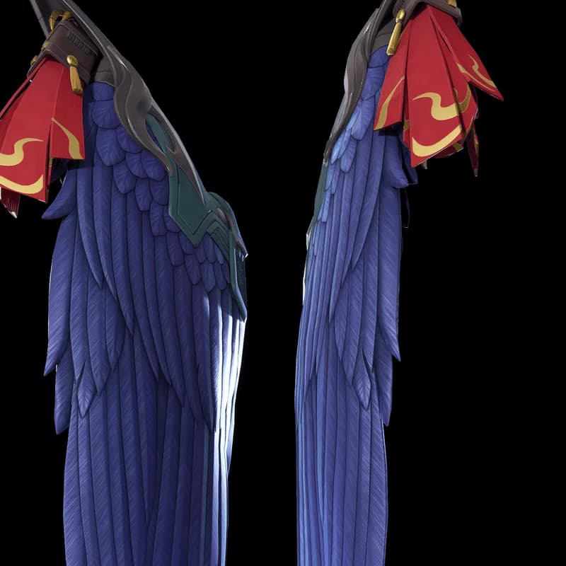 Eight-Span Wings