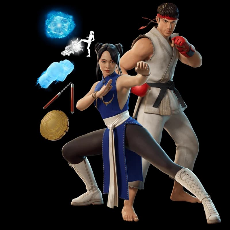 Live Action Street Fighter Bundle