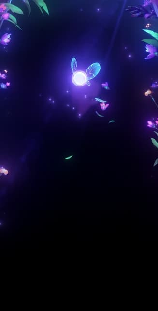 Enchanted Forest Profile Effect
