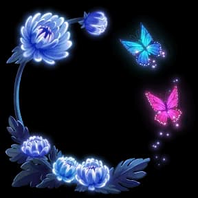 Chrysanthemums Avatar Decoration