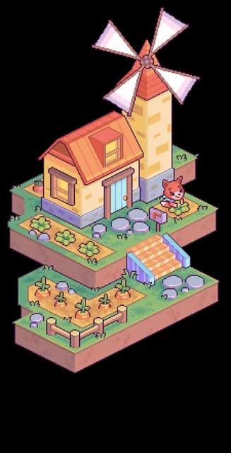 Farming Town Avatar Decoration