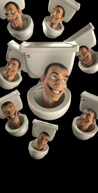 Skibidi Toilets Profile Effect