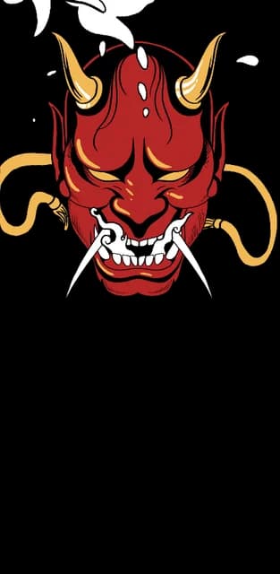 Oni’s Curse Profile Effect