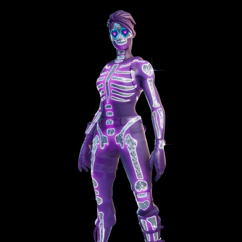 Sparkle Skull