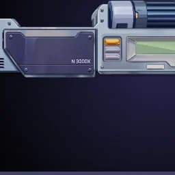 Retro Futurism Profile Frame